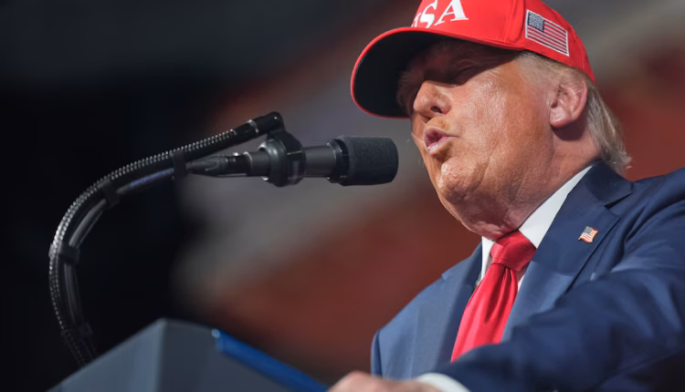 Trump exige a México más acciones contra el narcotráfico y la corrupción
