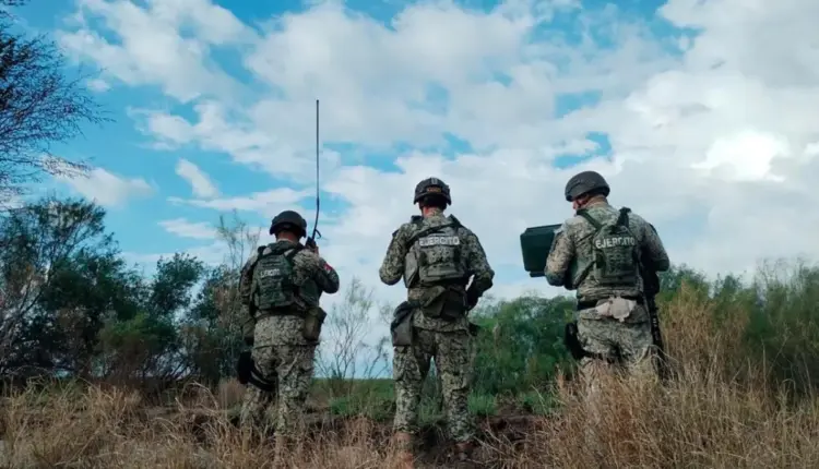 México despliega 500 militares en Tamaulipas tras coordinación fronteriza con EU