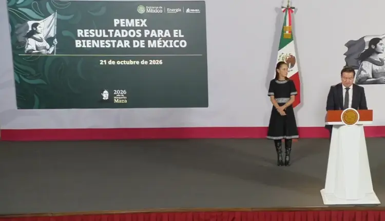 Pemex reduce deuda y aumenta 81% la refinación de petróleo
