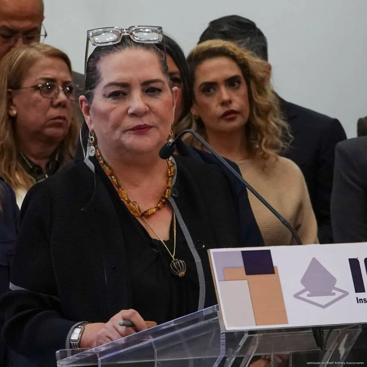 Guadalupe Taddei acusa a partidos de buscar debilitar al INE rumbo a 2027