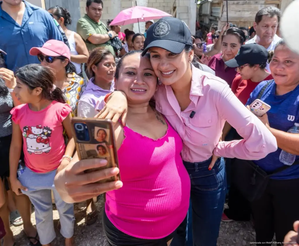 San Judas Tadeo inicia trabajos topográficos para avanzar hacia su regularización en Playa del Carmen