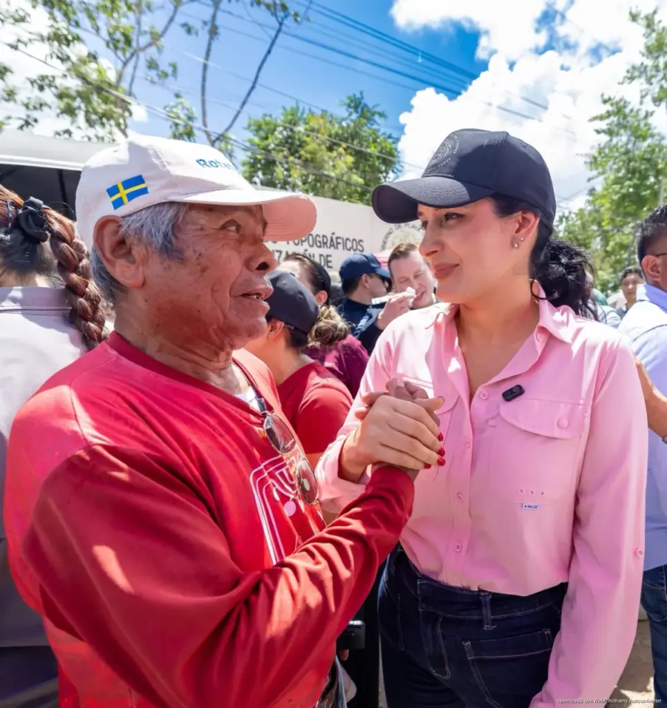 San Judas Tadeo inicia trabajos topográficos para avanzar hacia su regularización en Playa del Carmen