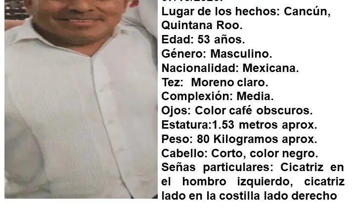 Desaparece en Cancún Reynaldo Miguel Sebastián, activista de izquierda y aspirante a diputado federal por Morena