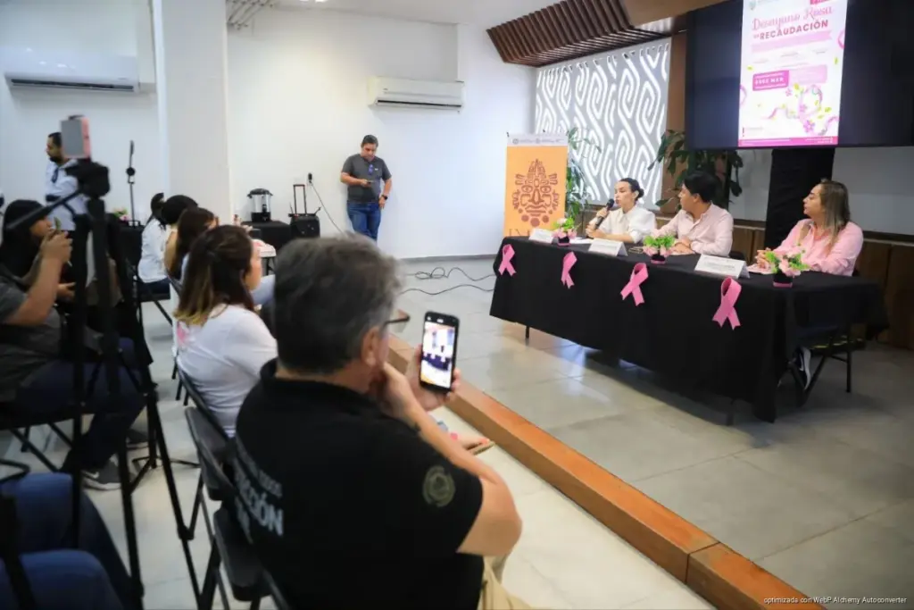 Desayuno Rosa en Playa del Carmen recaudará fondos para cáncer de mama