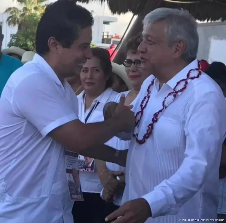 Lenin Amaro busca coordinación de Morena en Playa del Carmen