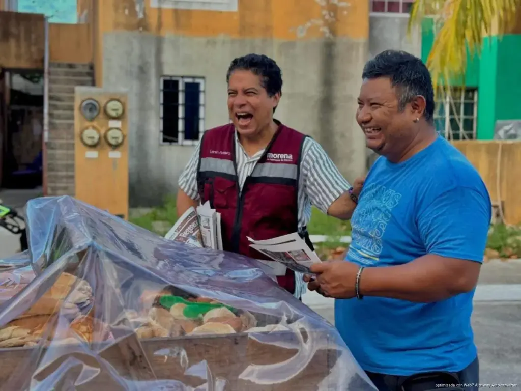 Lenin Amaro busca coordinación de Morena en Playa del Carmen