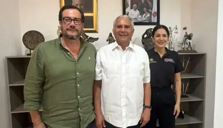 Estefanía Mercado se reúne con la Fiscalía de Quintana Roo para revisar la legalidad y transparencia