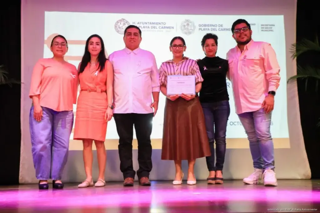 Playa del Carmen refuerza la prevención del cáncer de mama con jornada informativa