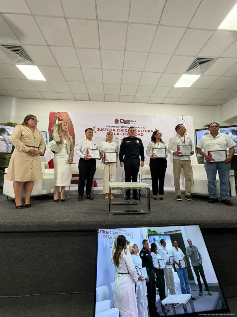 Justicia Cívica en Playa del Carmen alcanza 72.32% de avance y busca superar el 90%
