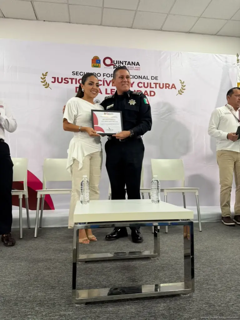 Justicia Cívica en Playa del Carmen alcanza 72.32% de avance y busca superar el 90%