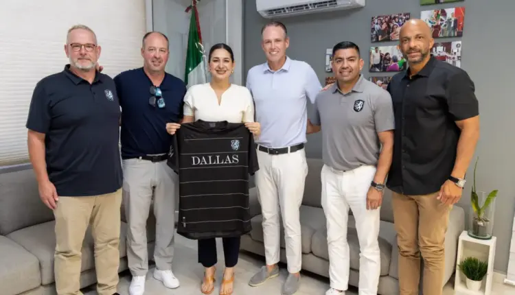 Estefanía Mercado busca llevar al Atlético Dallas a Playa del Carmen para sus pretemporadas