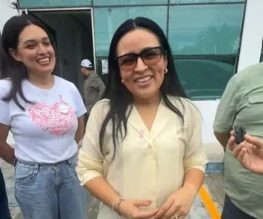 Cateo de la FGR en casa que renta Blanca Merari; alcaldesa niega detención y revela investigación sobre siete inmuebles