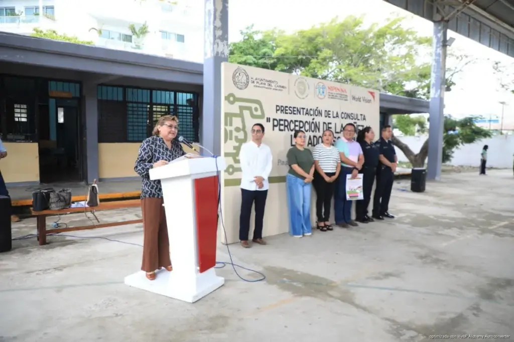 Consulta infantil en Playa del Carmen busca llevar la voz de adolescentes a decisiones públicas