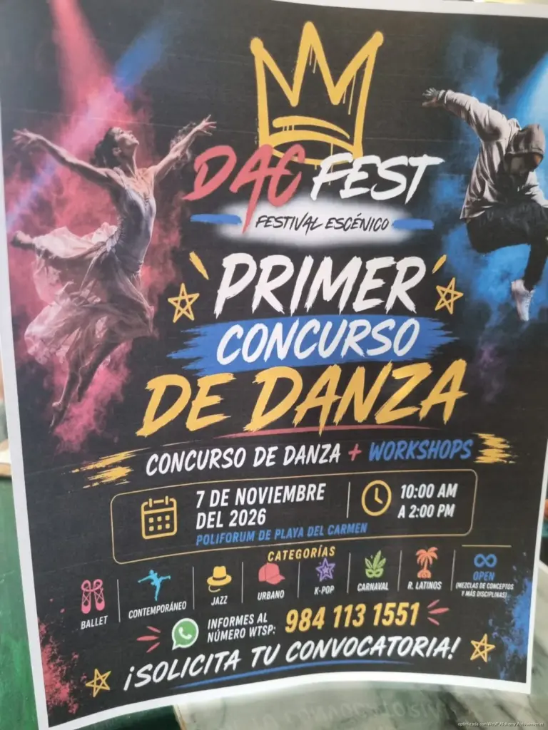 Playa del Carmen reunirá fisicoculturismo y danza en el Poliforum