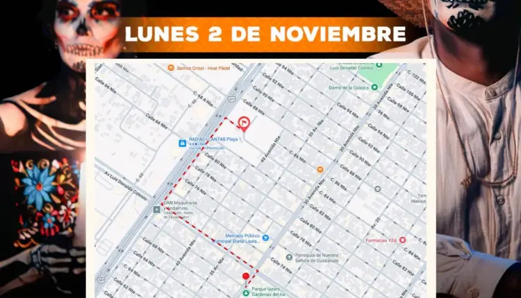 Conoce las actividades de Janal Pixán en Playa del Carmen