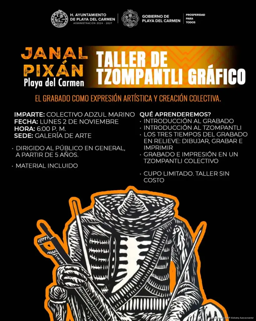 Conoce las actividades de Janal Pixán en Playa del Carmen