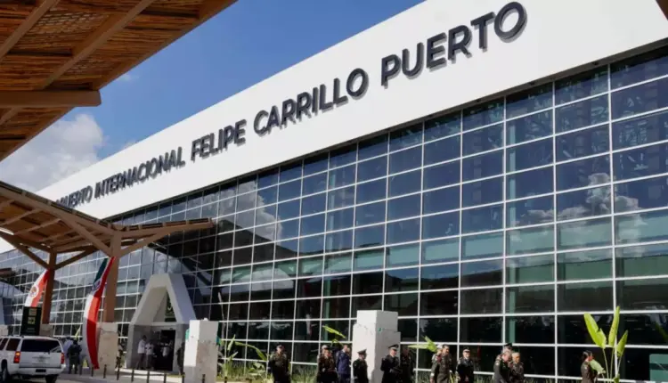 Sheinbaum atribuye caída de vuelos en Tulum al alza de la turbosina