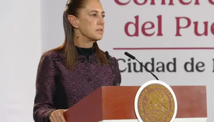 Sheinbaum acusa a la derecha internacional de buscar intervenir en elecciones de 2030