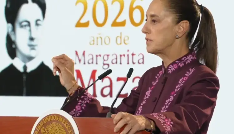 Sheinbaum reporta caída en la percepción de inseguridad en colonias y municipios
