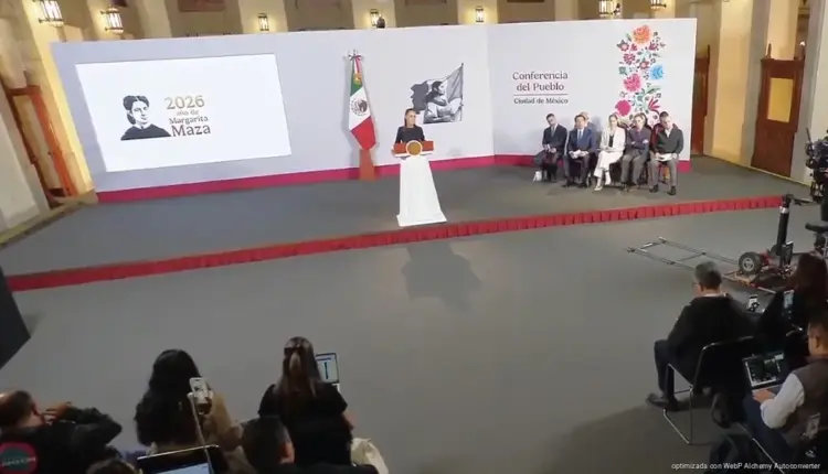 Sheinbaum señala responsabilidad del Estado por Tlatelolco y llama a no repetir la represión