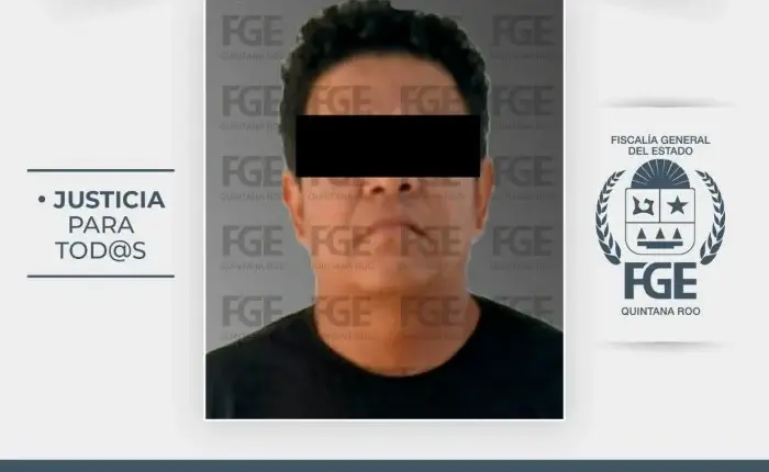 Detienen y vinculan a proceso en Cancún a falso inspector acusado de extorsionar a comerciante