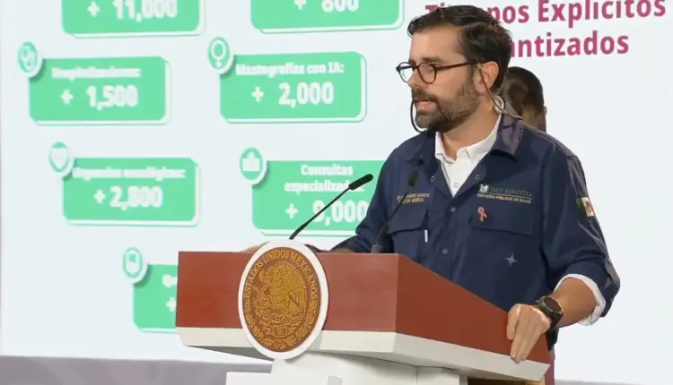 Gobierno federal proyecta compra de 6 mil millones de medicamentos para IMSS-Bienestar en 2027 y 2028