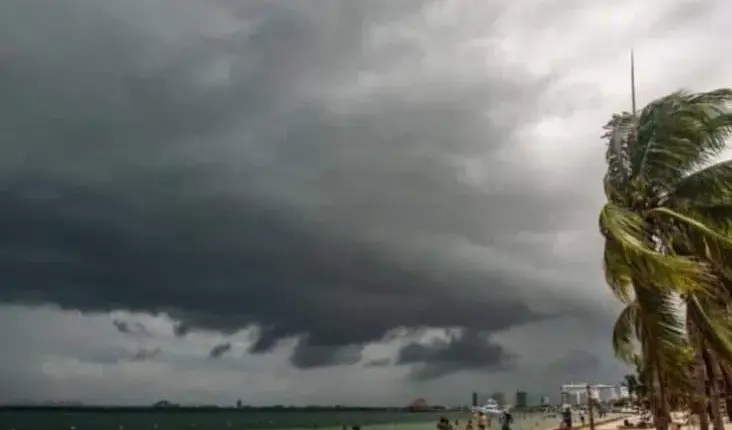 Lluvias fuertes en Quintana Roo este viernes 16 de octubre