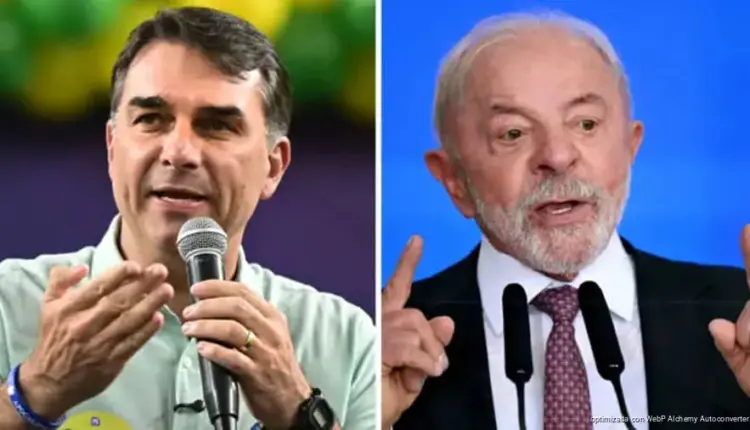 Flávio Bolsonaro supera a Lula por menos de 2% y van a segunda vuelta