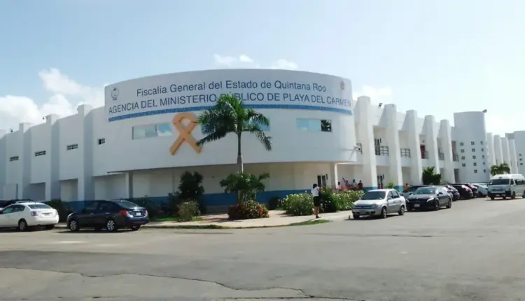 Homicidio de mujer en Playa del Carmen lleva al esposo ante el Ministerio Público