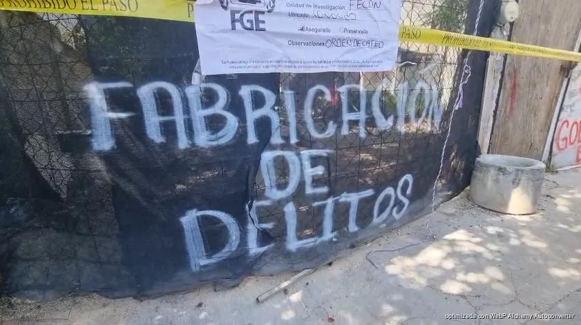 Cateo de la Fiscalía deja a trabajador sin acceso a su casa en Playa del Carmen