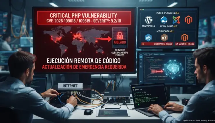 Fallas críticas en PHP ponen en riesgo sitios web y obligan a tomar medidas preventivas